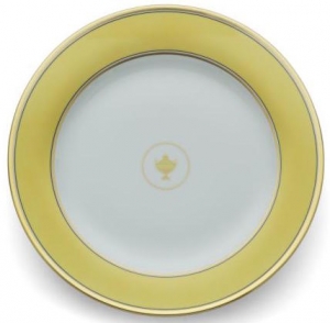 Ginori Contessa Citrino Round Buffet Platter